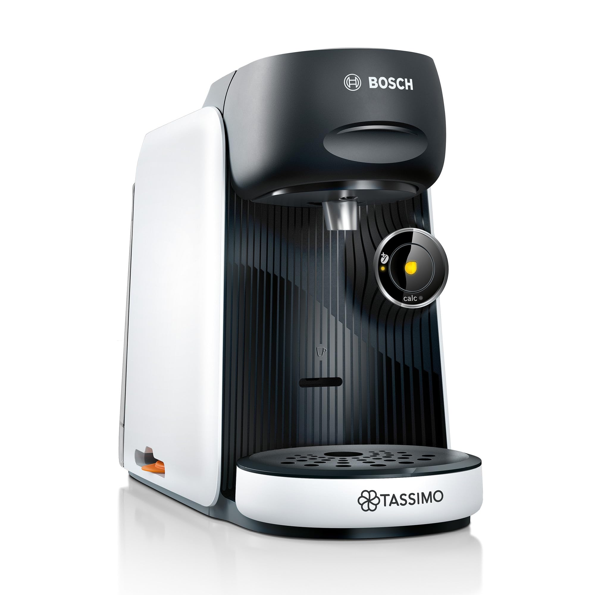 Tassimo Finesse friendly Machine à café Intellibrew, TAS163E, Blanc - Veritano Edition