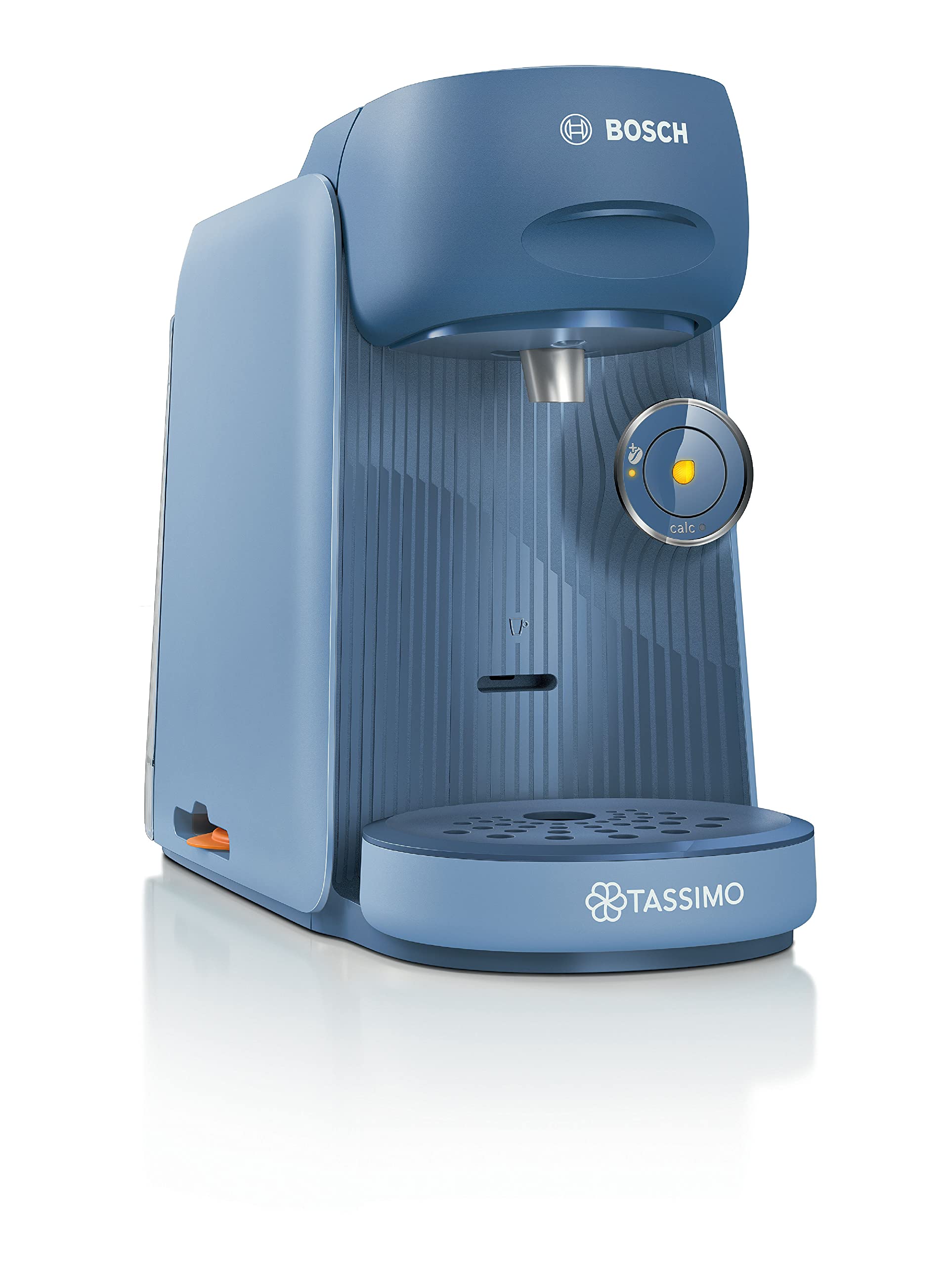 TASSIMO FINESSE machine à café, ntensityBoost, INTELLIBREW™, TAS16B3, bleu lavande - Veritano Edition