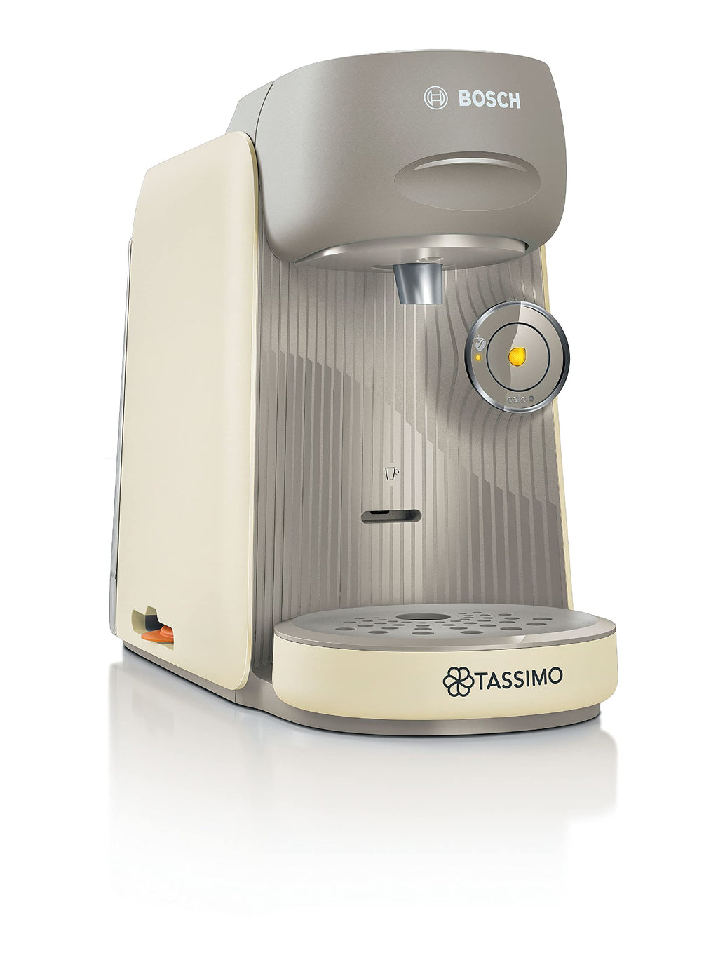 TASSIMO FINESSE, machine à café, IntensityBoost, INTELLIBREW, TAS16B3, Crème - Veritano Edition