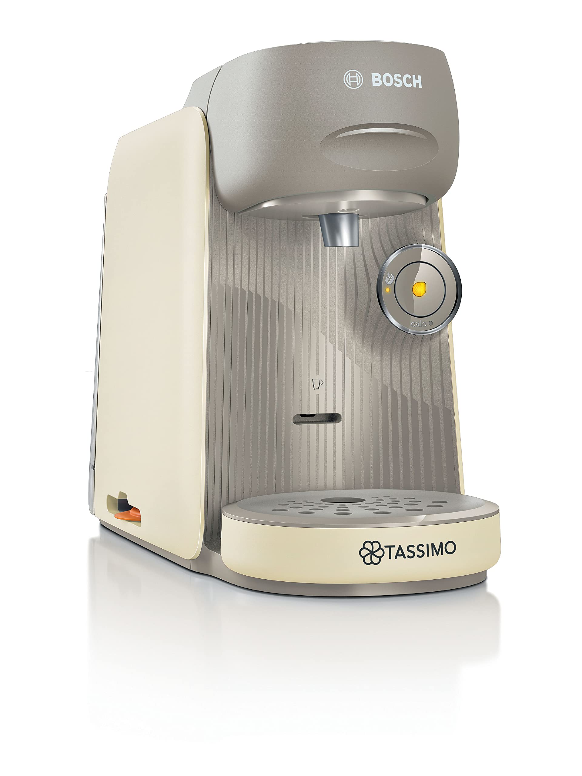 TASSIMO FINESSE, machine à café, IntensityBoost, INTELLIBREW, TAS16B3, Crème - Veritano Edition
