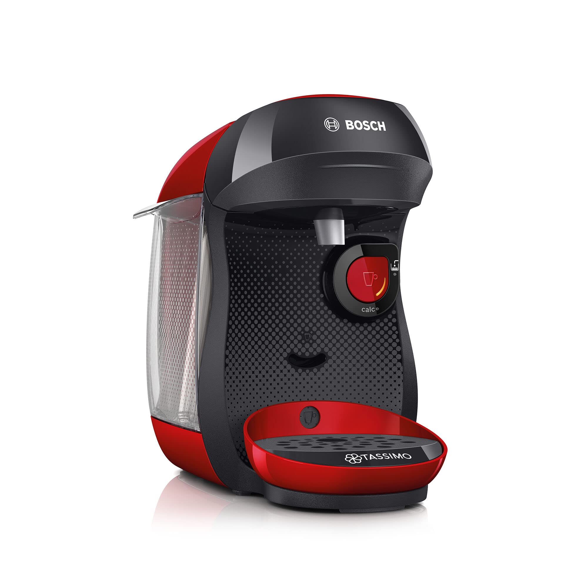 Tassimo Happy – Machine à café à capsules – 1400 W – TAS1003 – Rouge - Veritano Edition