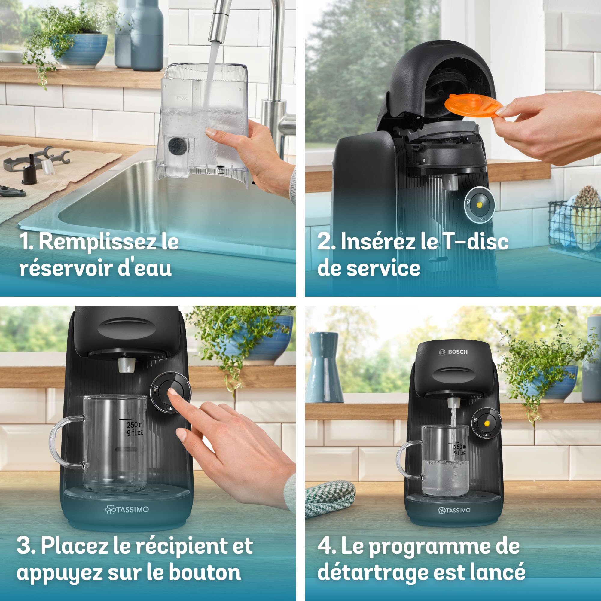 Tassimo Finesse friendly Machine à café, IntensityBoost, Intellibrew, TAS162E, Noir - Veritano Edition