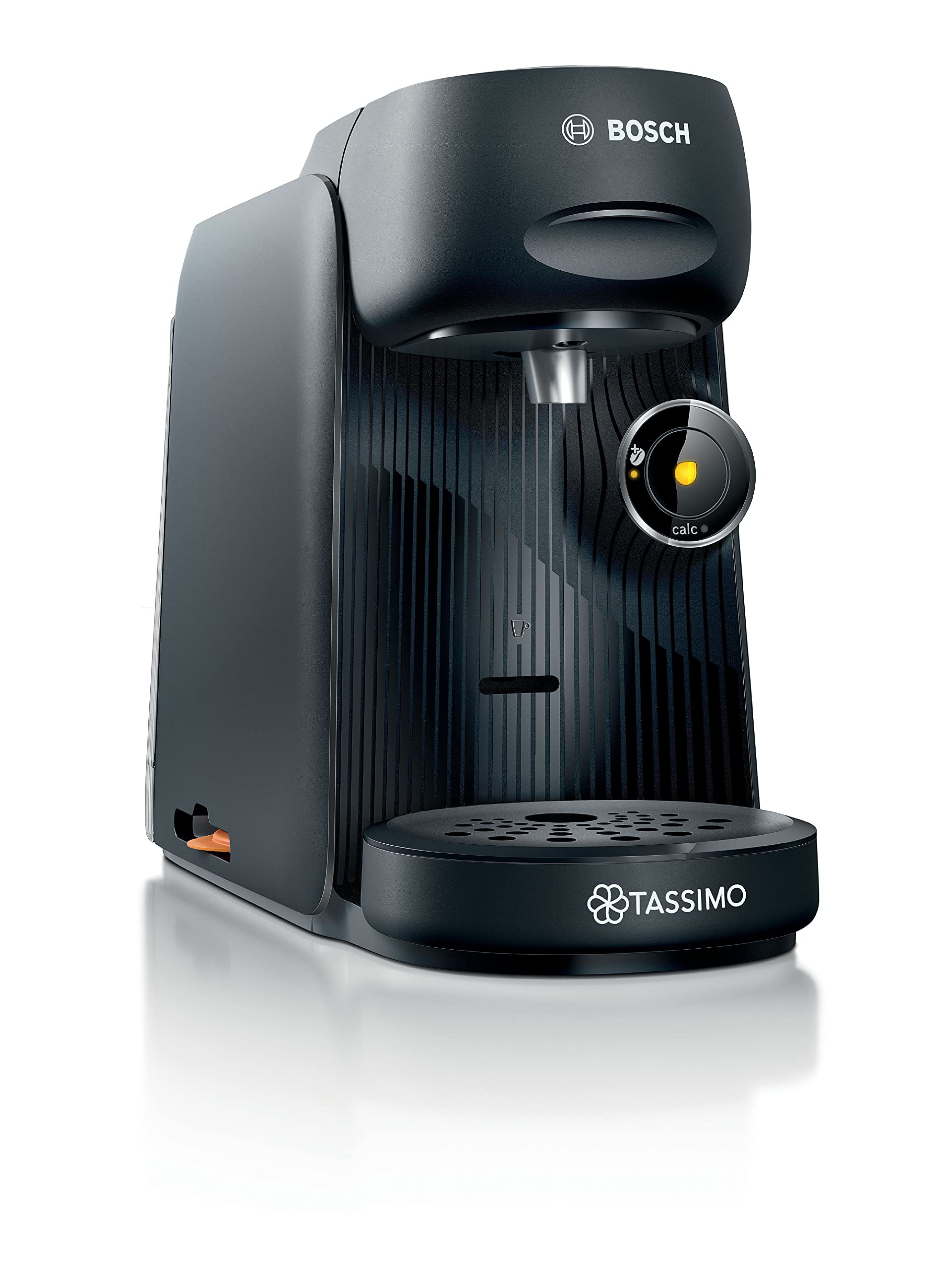TASSIMO FINESSE machine multi-boissons, fonction IntensityBoost, INTELLIBREW, Noir - Veritano Edition